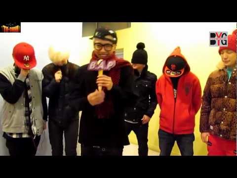 [ENG SUBS] [Tadah It's B.A.P] B.A.P's members's personal introduction