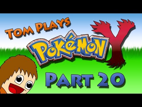 Tom Plays Pokemon Y: Part 20 - In-kay, Out-kay