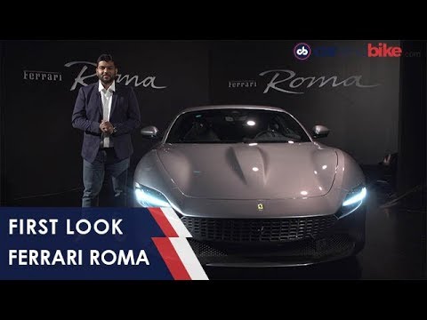 Ferrari Roma First Look