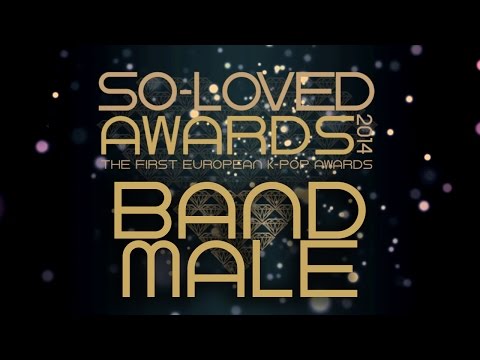 So-Loved Awards 2014 - Band Male