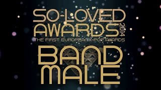 So-Loved Awards 2014 - Band Male