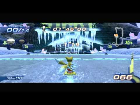 sonic free riders xbox 360 part 1