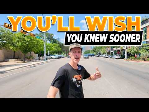 15 Things NO ONE Tells You About Moving to Austin Texas ...Until It's Too Late!