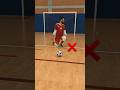 Tips 1 Vs 1 Futsal Goalkeeper DON T DO THIS Gk Goalkeeper Soccer