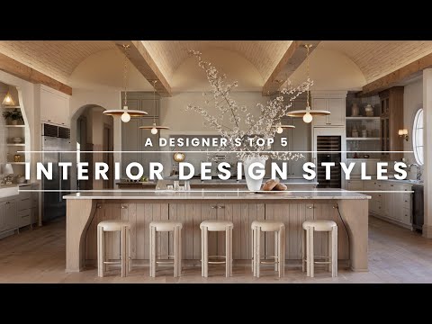 Top 5 Interior Design Styles Explained | Find Your Design Style