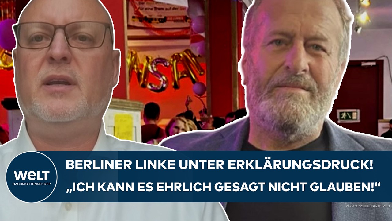 LINKE IN ERKLÄRUNGSNOT: Kontakte zu Remmo-Clan? "Ich kann es ehrlich gesagt nicht glauben!"
