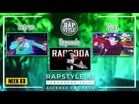 Letras vs Sian vs Rapsoda -8vos- Fecha 02 - Ascenso FMS Perú 2020