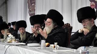 R' Shual Alter - Shalosh Seudos 3 | מאמר ג' המלא - ראש הישיבה מגור שליט"א בעת רעוא דרעוין בבארא פארק
