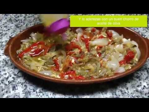 Cómo hacer verduras al horno o Escalivada
