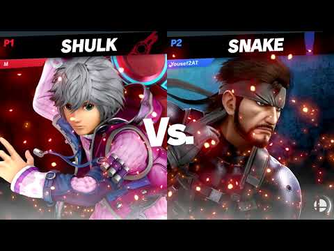 CounterAttack! #3 - Winners Semi Finals - Yousef2AT (Snake) vs RobbieAK47 (Shulk)