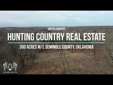 300 Acres Seminole County Oklahoma