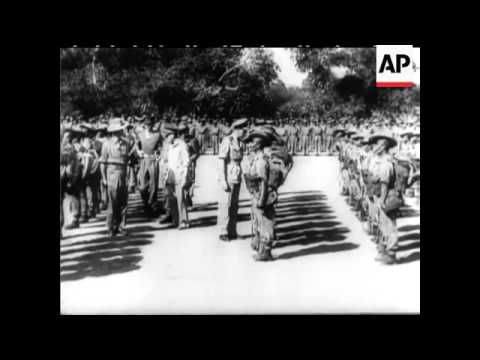 ALLIED TROOPS IN BURMA - SOUND