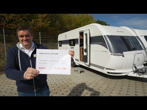 😭 UNVERKAUFTE 2023er CAMPER JETZT FAST GESCHENKT. HOBBY DELUXE 545 KMF mit krassen Rabatten WERBUNG