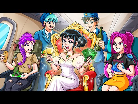 Kpop Demon Hunters: Huntrix Rumi, Mira, Zoey Got Trouble in Airplane! | KPop Demon Hunters Animation