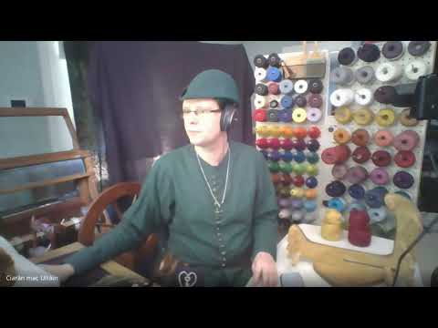 Introduction to Tablet Weaving with Ciarán Mac Ultáin