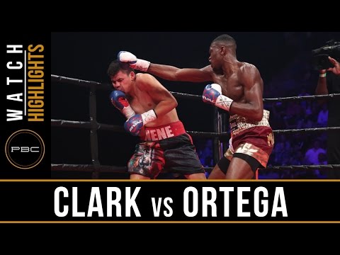Clark vs Ortega HIGHLIGHTS: June 4, 2016 - PBC on ESPN
