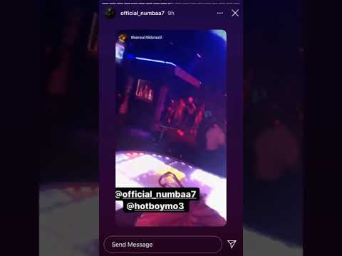 Dallas artist Numbaa 7 shares fan playing Dallas artist Mo3 “They fw you!”