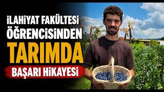 İlahiyat Fakültesi Öğrencisinden Tarımda Başarı Hikayesi