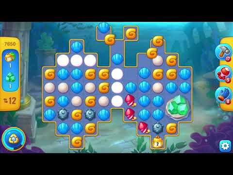 [FISHDOM Walkthrough] Level 7650