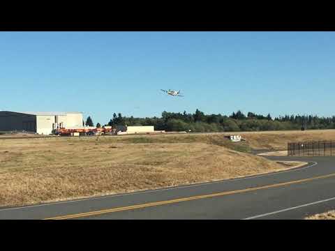 P-51B, B-25D and P-51D Mustang flyby - VAW - September 2, 2017