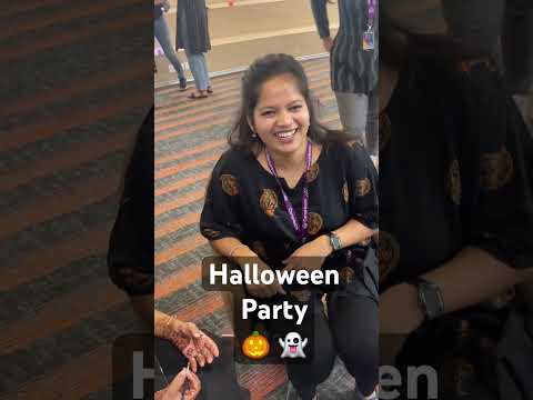 Halloween party at my office 🎃👻😵‍💫 #halloween #halloween2023 #corporate #craylyf