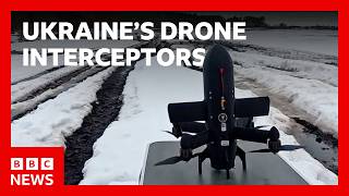 Ukrainian anti-drone ‘Bullet’ that could help defend Gulf | BBC News
