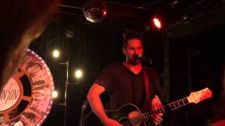 Matt Nathanson - Detroit Waves - The Basement Nashville, TN 10.10.15