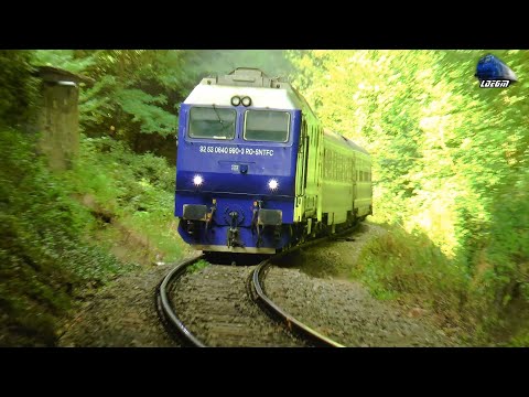Trenul Sezonier IR1932"Bihor" Oradea-Mangalia Summer Train in Munții Apuseni Mountains 29 July 2021