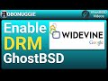 Netflix And Chill With GhostBSD Enable DRM Playback