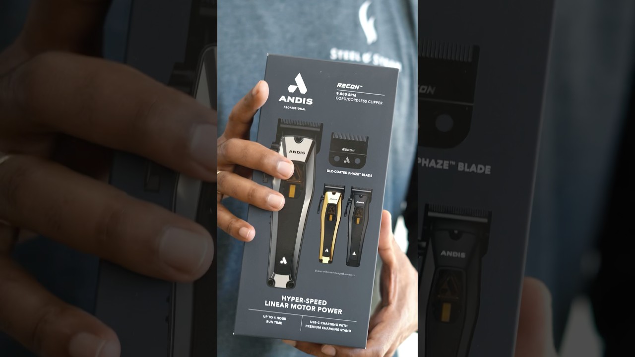 Barbers… THIS Clipper Changes Everything 😳 (Andis Recon Unboxing)