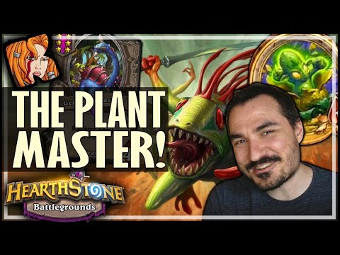 A MASTERY OF TOKENS & PLANTS! - Hearthstone Battlegrounds