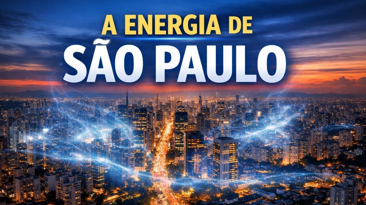 A ENERGIA DE SÃO PAULO