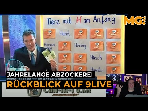 Beschiss und Abzockereien: Ein Rückblick auf 9LIVE | Betreutes Gucken #278