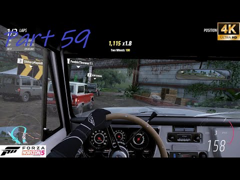 GMC Jimmy (Part 59) Forza Horizon 5 Gameplay [4K 60FPS PC] No Commentary