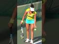 Sania Mirza Tennis Court Practice Session Ytshorts Saniamirza Tennis