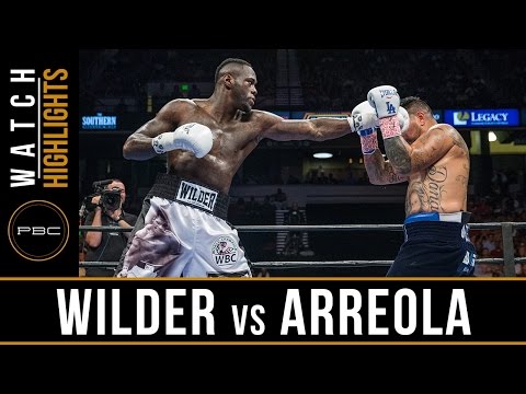 Wilder vs Arreola HIGHLIGHTS: July 16, 2016 - PBC on FOX