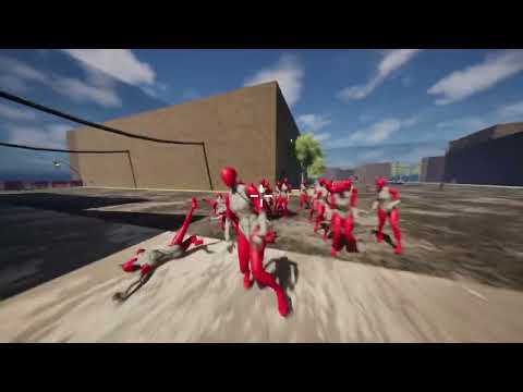 Watch Unreal Zombie Game Video