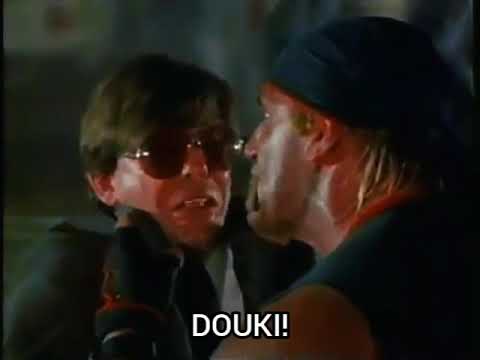 "No Holds Barred" starring Hulk Hogan in the iconic "dookie"(douki) scene.