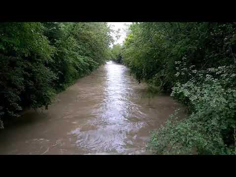 Egerkingen.  Hochwasser.