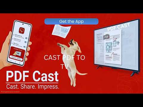 PDF Cast: Present PDF on TV