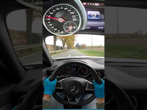 Thumbnail for Mercedes Benz SLC 200 0-100kmh 0-62mph # Shorts by Mercedes-Benz SLK-Class (R172)