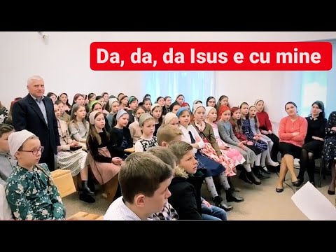 Da, da da Isus e cu mine - Grup copii de la scoala duminicală Vicovu De Sus