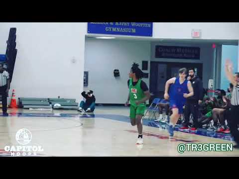 Tre Green vs Dematha Highschool | Basketball Highlights