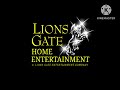 Lionsgate Home Entertainment 2001-2006 Logo Remake Updated