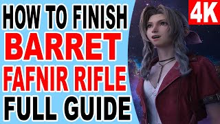 FF7 Rebirth How to Get Barret Fafnir Rifle Weapon - Final Fantasy 7 Rebirth