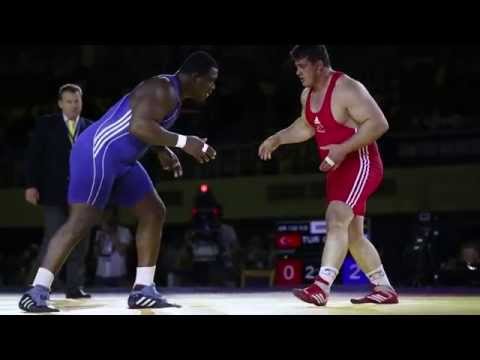 World 2014 Greco-Roman Wrestling Championship 130kg