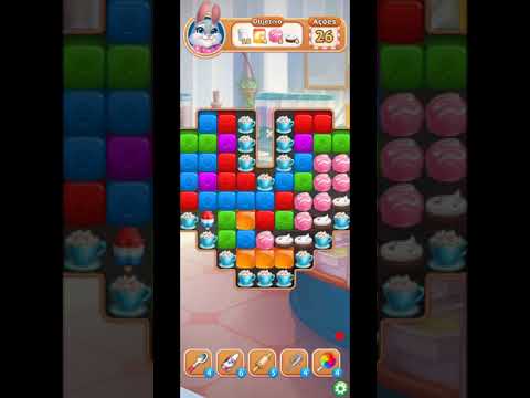 Sweet Escapes Design a Bakery Level 188 - NO BOOSTERS 🐰🐇 [ Leo G ]