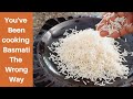 A Perfect Non Stick Basmati Rice | How to