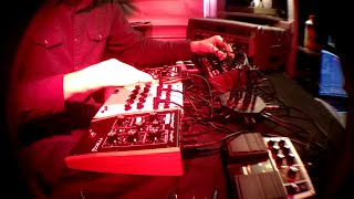 Video thumbnail for Playing with Control Voltage using the Patchulator 8000 by Boredbrain Music