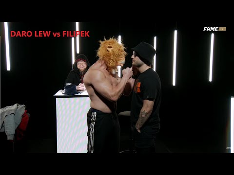 Daro Lew vs Filipek F2F Najciekawsze momenty